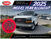 2025 GMC Savana 2500 Work Van (Stk: S1254779) in Calgary - Image 1 of 18