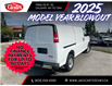 2025 GMC Savana 2500 Work Van (Stk: S1257655) in Calgary - Image 5 of 18