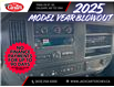 2025 GMC Savana 2500 Work Van (Stk: S1257655) in Calgary - Image 13 of 18