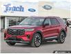 2026 Ford Explorer Platinum (Stk: XEQ001) in Sarnia - Image 1 of 22
