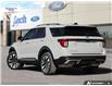 2026 Ford Explorer Platinum (Stk: XEQ264) in Sarnia - Image 4 of 25