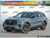 2025 Ford Explorer ST (Stk: MFLXH097) in Sault Ste. Marie - Image 1 of 24