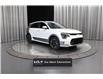 2023 Kia Niro EV Limited w/Snow White Pearl & Grey Exterior (Stk: 24675) in Edmonton - Image 1 of 30