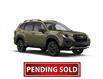 2024 Subaru Forester Wilderness (Stk: SS0913) in Red Deer - Image 1 of 9