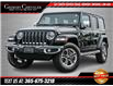 2021 Jeep Wrangler Unlimited Sahara (Stk: U6277A) in Grimsby - Image 1 of 30