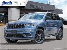 21 Jeep Grand Cherokee Limited Limited 4x4 Leather 80th Anniversary Luxury Group Heated Seats Steering Wheel Bluetooth Nav Rearview At For Sale In London Finch Chrysler Dodge Jeep Ram Ltd