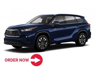 2022 Toyota Highlander Hybrid