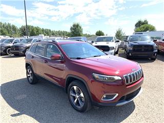 2019 Jeep Cherokee