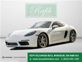 2017 Porsche 718 Cayman
