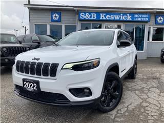 2022 Jeep Cherokee