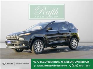 2016 Jeep Cherokee