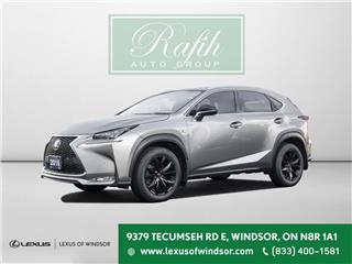 2017 Lexus NX 200t