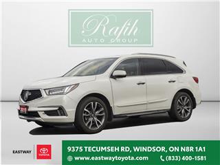 2019 Acura MDX