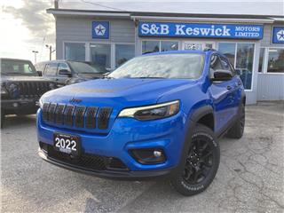 2022 Jeep Cherokee