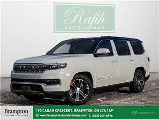 2022 Jeep Grand Wagoneer