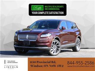 2022 Lincoln Nautilus