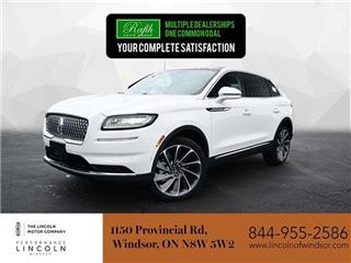 2022 Lincoln Nautilus