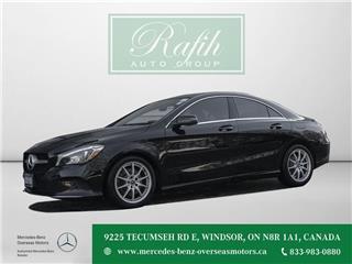 2018 Mercedes-Benz CLA 250