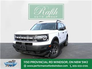 2022 Ford Bronco Sport