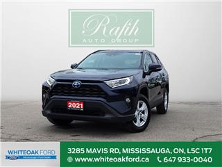 2021 Toyota RAV4 Hybrid