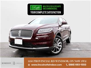 2022 Lincoln Nautilus