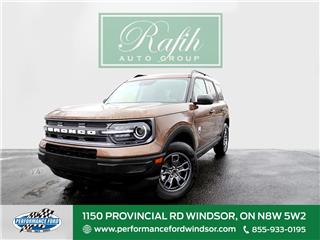 2022 Ford Bronco Sport