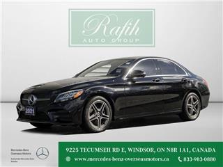 2021 Mercedes-Benz C-Class