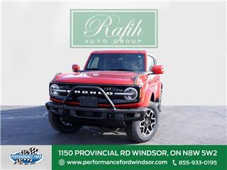 2023 Ford Bronco