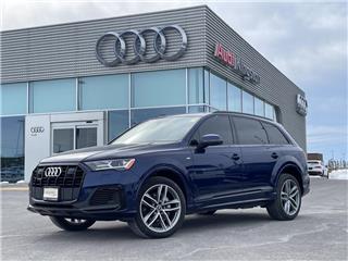 2021 Audi Q7 55 Progressiv - 30,722km
