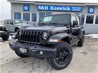 2023 Jeep Wrangler