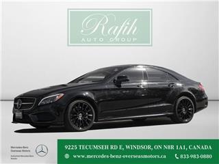 2017 Mercedes-Benz CLS 550