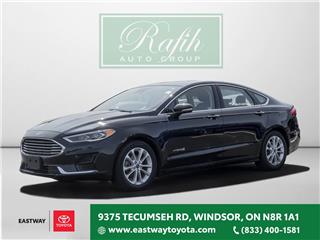 2019 Ford Fusion Hybrid