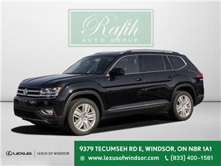 2018 Volkswagen Atlas