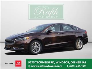 2019 Ford Fusion Hybrid