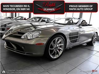 2009 Mercedes-Benz SLR-Class