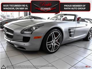 2012 Mercedes-Benz SLS AMG