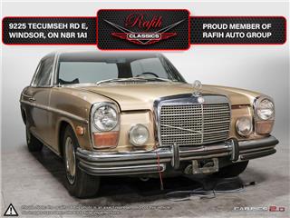 1973 Mercedes-Benz 280E