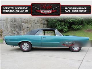 1965 Pontiac Tempest LeMans Convertible GTO Tribute