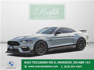 2022 Ford Mustang