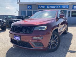 2018 Jeep Grand Cherokee