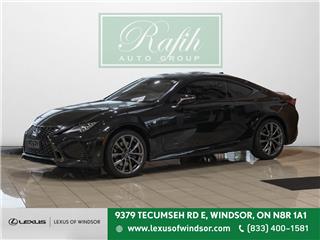 2019 Lexus RC 350