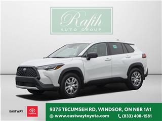 2022 Toyota Corolla Cross