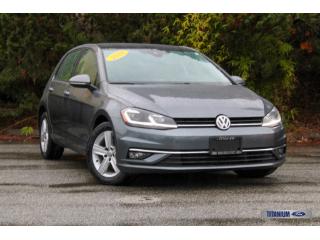 2018 Volkswagen Golf 1.8 TSI Highline - 97,862km