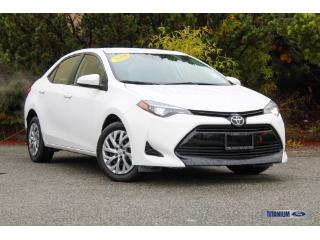 2018 Toyota Corolla LE - 90,020km