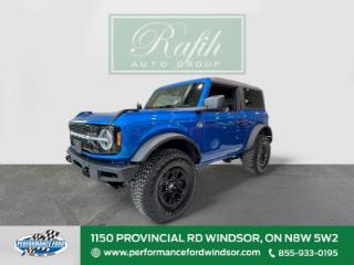 2024 Ford Bronco Wildtrak - 5km