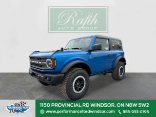 2024 Ford Bronco Black Diamond - 5km