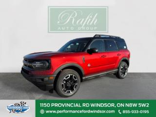 2024 Ford Bronco Sport Outer Banks - 5km