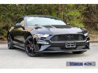 2018 Ford Mustang EcoBoost Premium - 126,408km