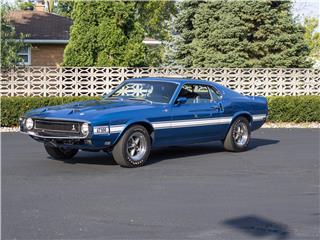 1969 Shelby GT500 Fastback
