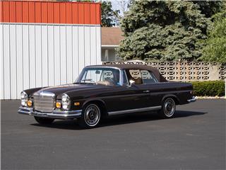 1971 Mercedes-Benz 280 SE 3.5 Cabriolet